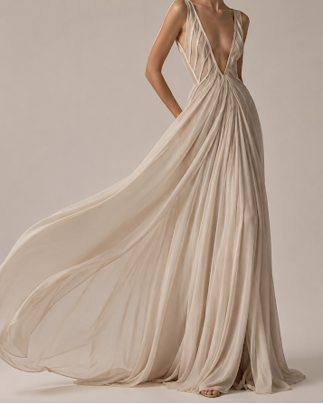 Flow Ivory Dress