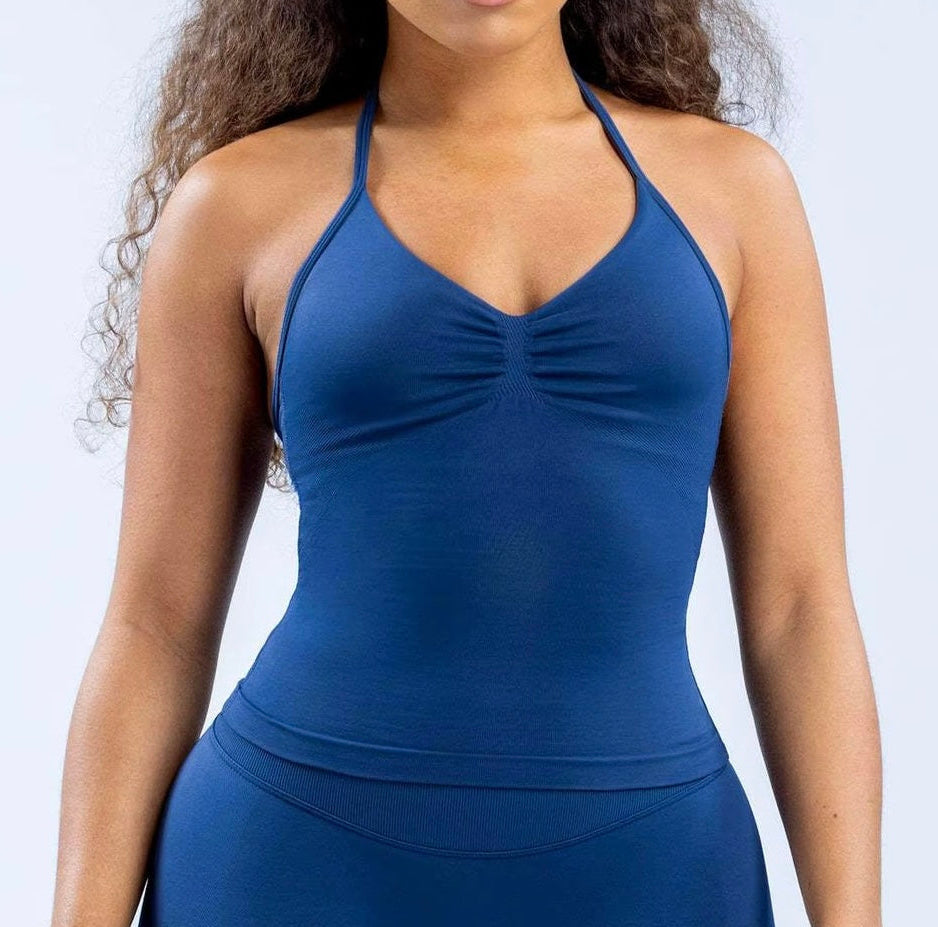 Elevate Halter Active Top