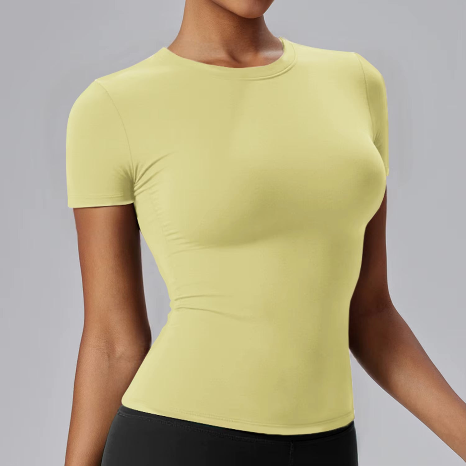 LunaFit Seamless Tee