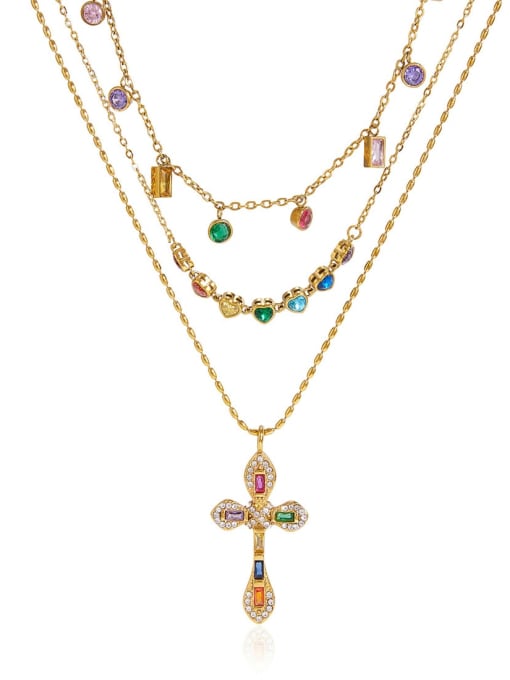 Gold Cross Set