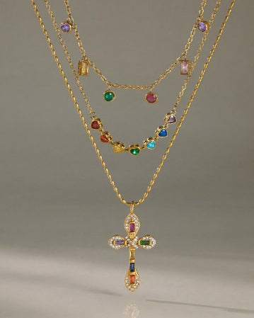 Gold Cross Set