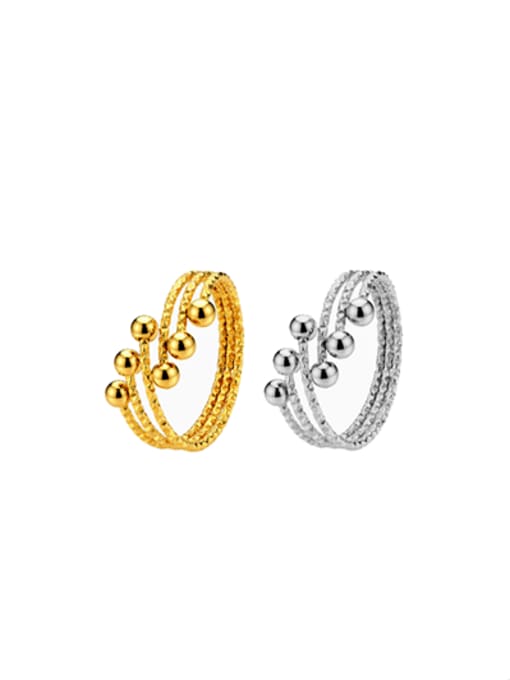 Gold Silver Rings